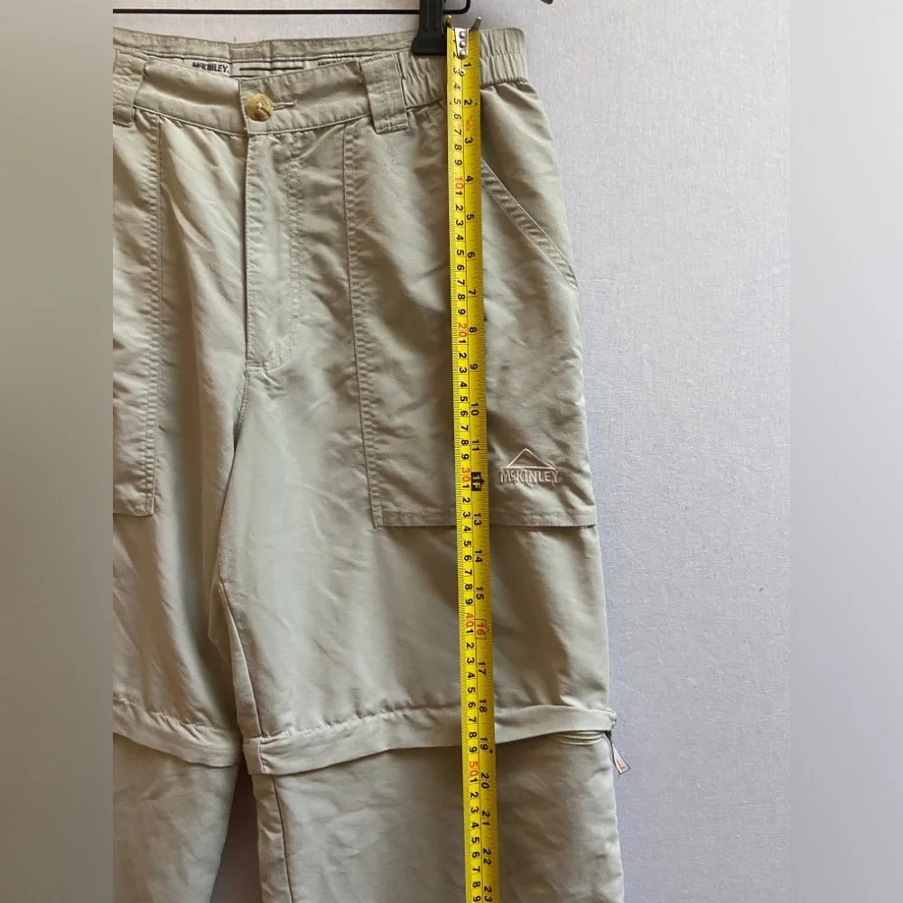 Mckinley Carcajou convertible cargo outdoor hiking pants shorts - Picture 12 of 13